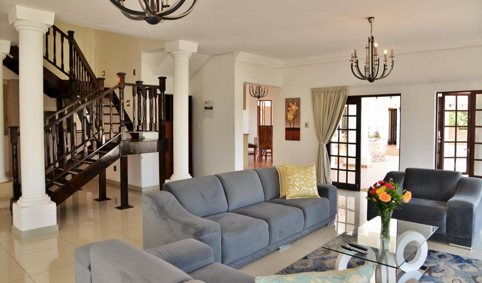 Indlovukazi Guesthouse ฮาร์ทบีสบูร์ท ภายนอก รูปภาพ