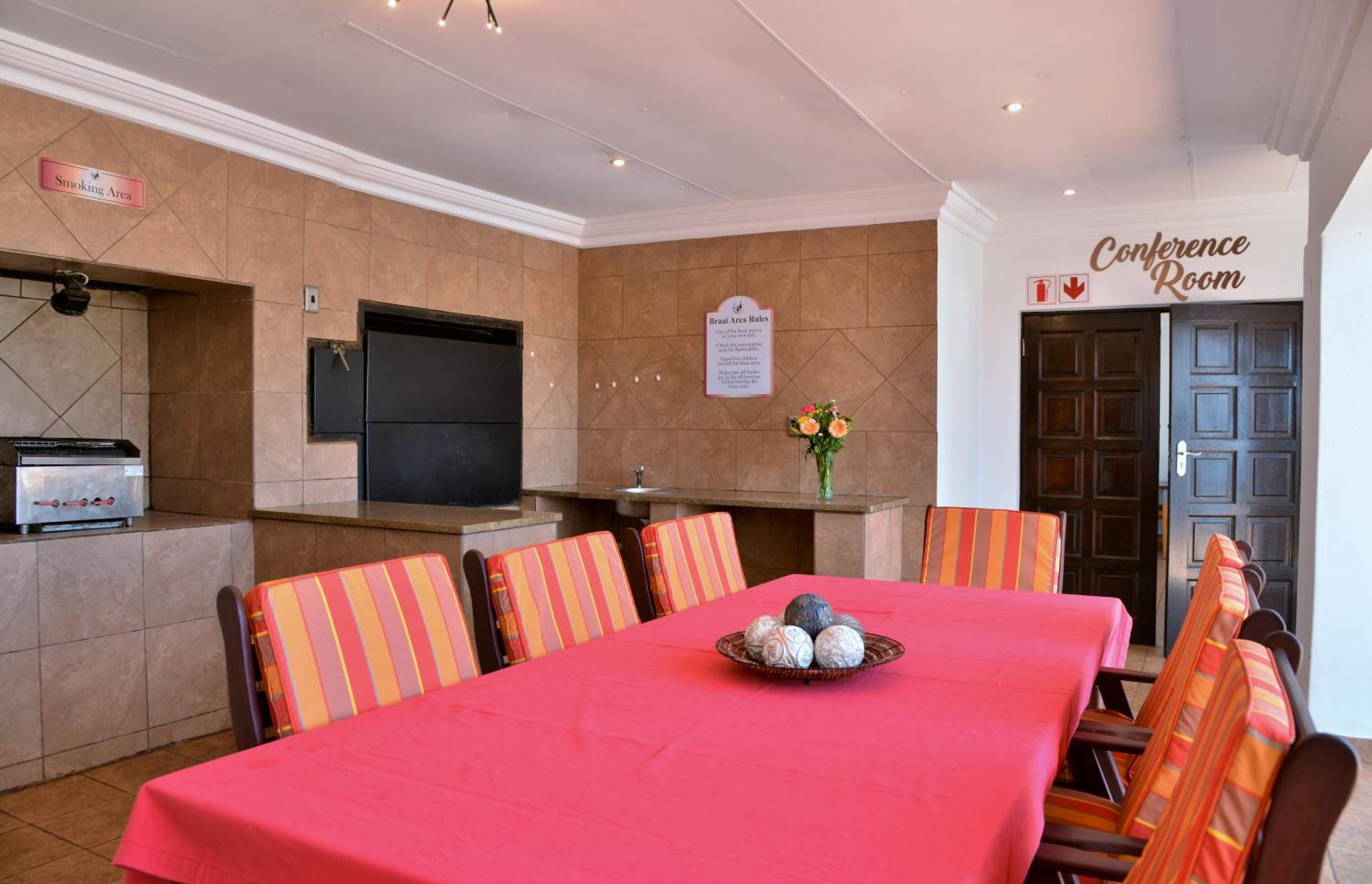 Indlovukazi Guesthouse ฮาร์ทบีสบูร์ท ภายนอก รูปภาพ