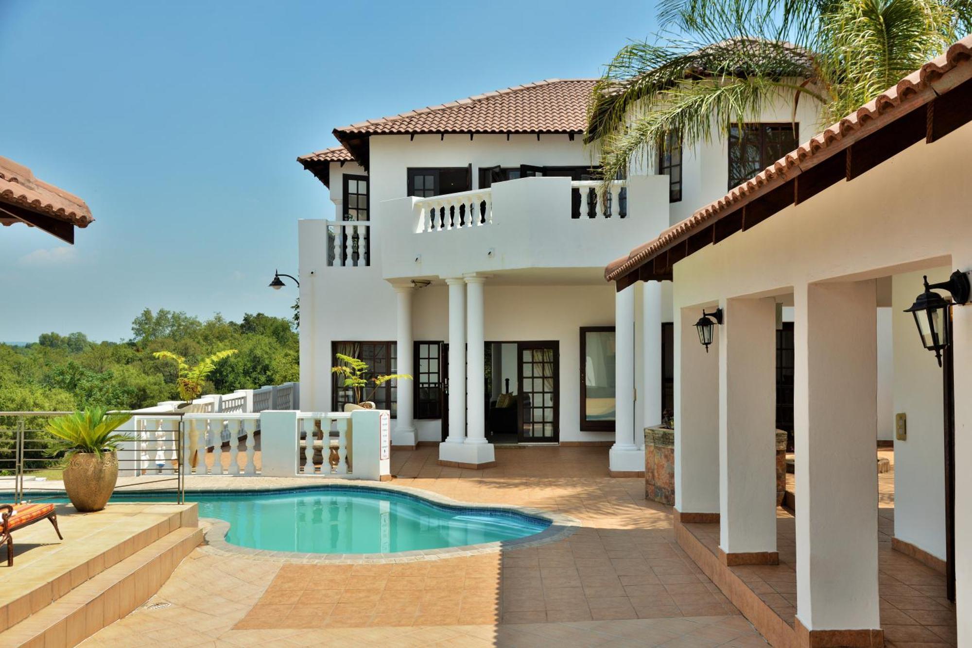 Indlovukazi Guesthouse ฮาร์ทบีสบูร์ท ภายนอก รูปภาพ